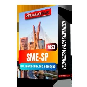 SME SP 2023 - EDITAL PUBLICADO E GUIA DE ESTUDOS