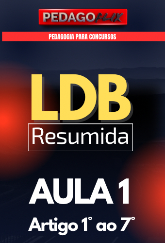 LDB RESUMIDA - AULA 1 - ARTIGO 1 AO 7