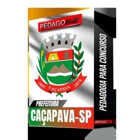 2024 - CACAPAVA - SP - GUIA DE ESTUDOS