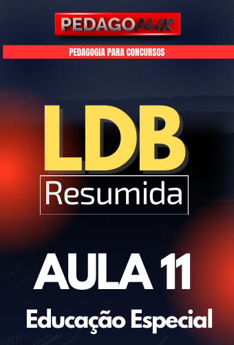 LDB RESUMIDA - PARTE 11 - EDUCACAO ESPECIAL