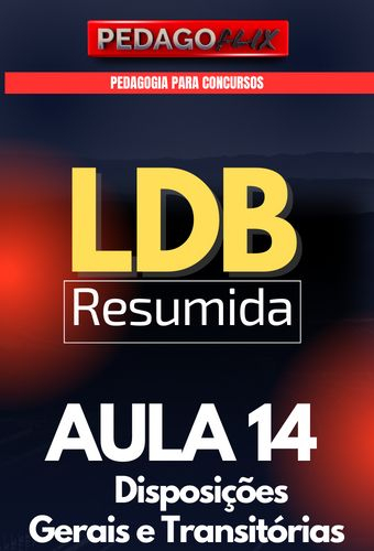LDB RESUMIDA - AULA 14