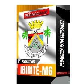 2024 - IBIRITE - MG - GUIA DE ESTUDOS