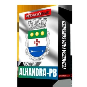 2024 - ALHANDRA - PB - GUIA DE ESTUDOS