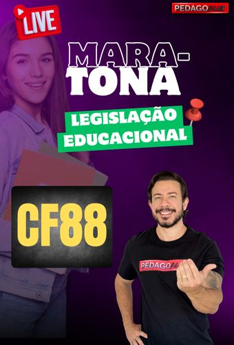 MARATONA LEGISLAÇÃO 2ª EDIÇÃO - AULA 2 - CF88