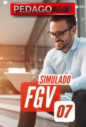2025 - SIMULADO FGV - LEGISLAÇÃO 07