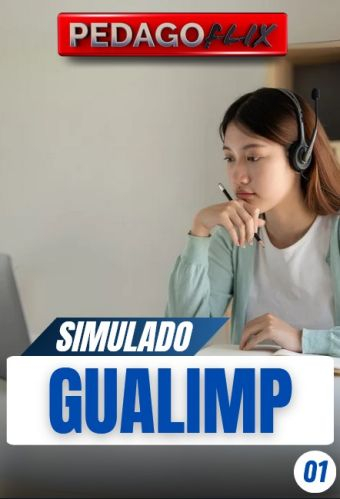 2025 - SIMULADO BANCA GUALIMP 01