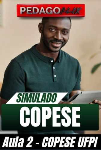 2025 - SIMULADO COPESE UFPI