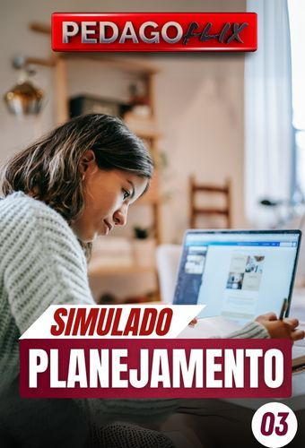 SIMULADO PLANEJAMENTO E AVALIAÇÃO_03 (CEBRASPE)