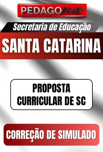 2026 - CORRECAO SIMULADO PROPOSTA CURRICULAR SC