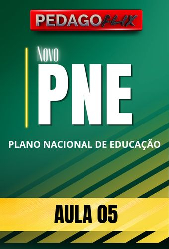 2026 - NOVO PNE - AULA 5