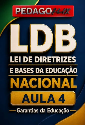 LDB MAPAS MENTAIS - AULA 4 - GARANTIAS