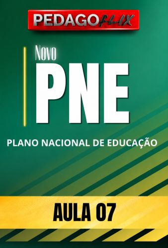 2026 - NOVO PNE - AULA 7