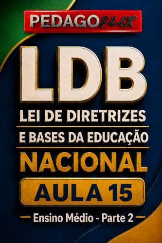 2026 - LDB MAPAS MENTAIS AULA 15 - ENSINO MEDIO - PARTE 2