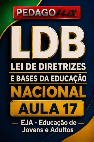 2026 - LDB MAPAS MENTAIS - AULA 17 - EJA
