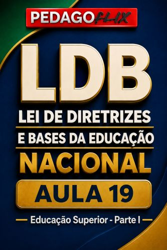 2026 - LDB MAPAS MENTAIS - AULA 19 - ED SUPERIOR - PARTE I
