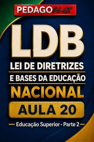 2026 - LDB MAPAS MENTAIS - AULA 20 - ED SUPERIOR PARTE 2