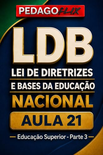 2026 - LDB - MAPAS MENTAIS - AULA 21 - ED SUPERIOR III