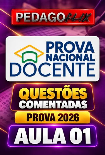 PND - QUESTOES COMENTADAS DA  PROVA 2026 - AULA 1