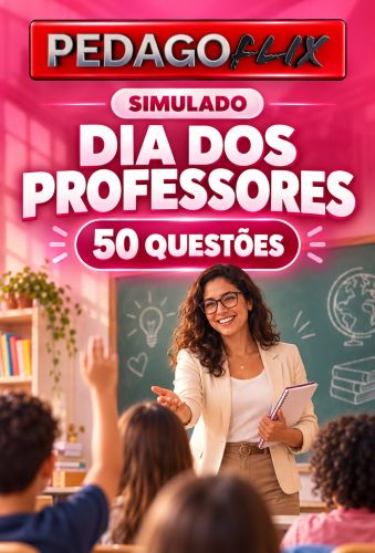 SIMULADO DIA DOS PROFESSORES - 50Q